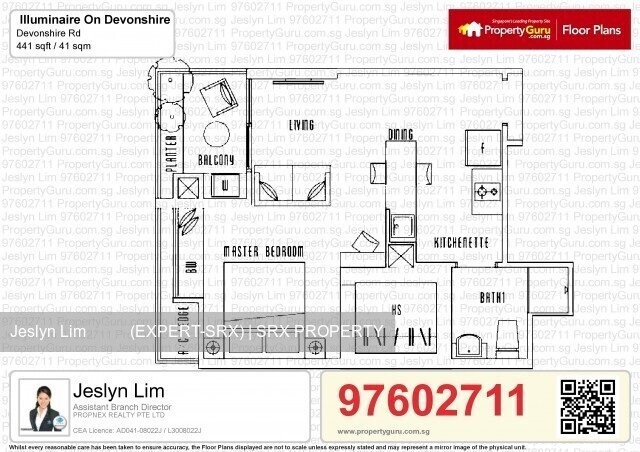 Illuminaire On Devonshire (D9), Apartment #431091571